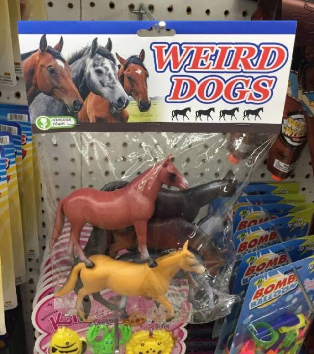 “Obvious Plant” Creates Perfect Nonsensical Fake Toys!