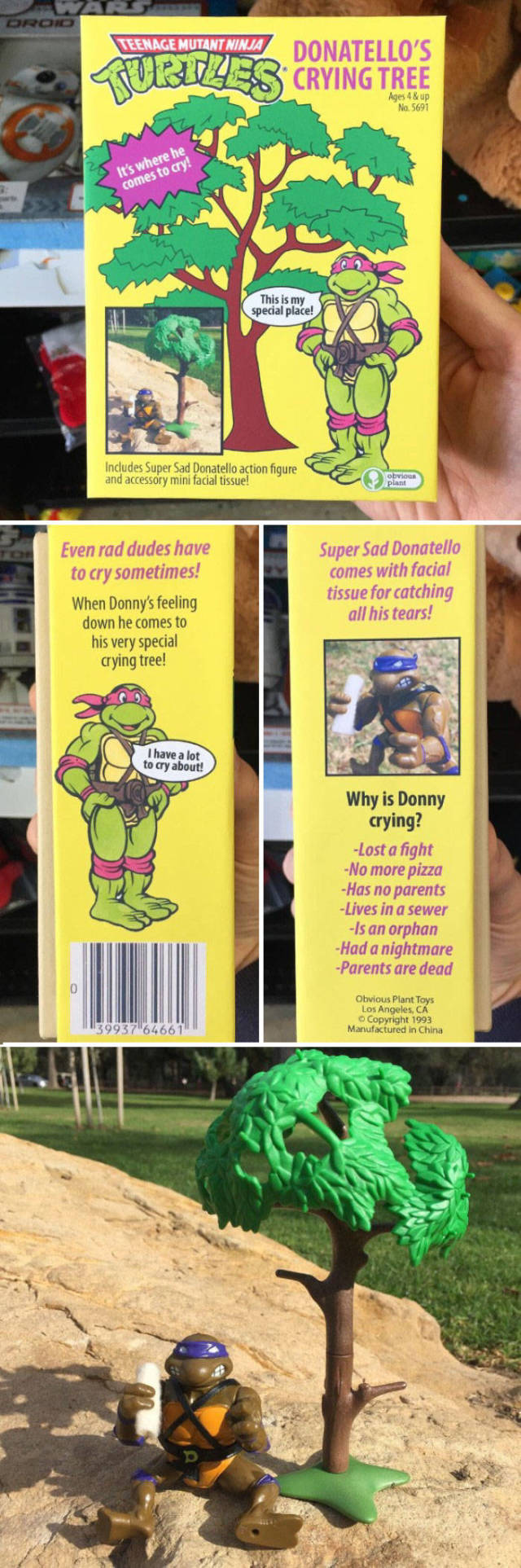 “Obvious Plant” Creates Perfect Nonsensical Fake Toys!