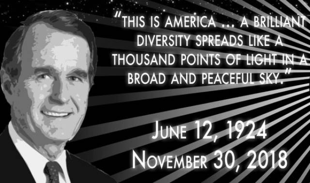 What World Leaders Said About George H.W. Bush