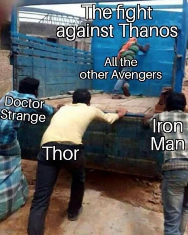 A Fantastic Bunch Of Marvel Memes