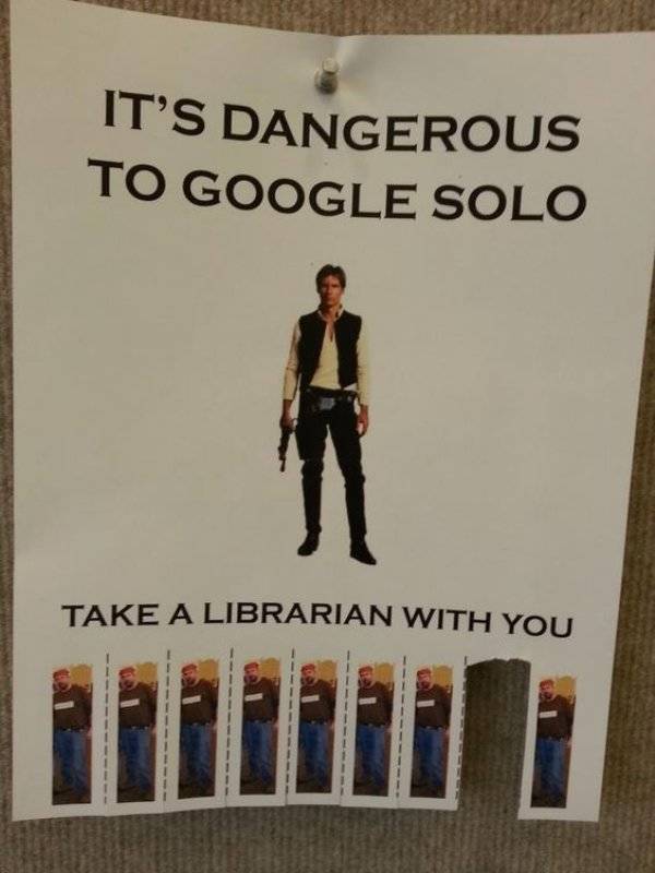 Librarians Have Read A Lot About Humor