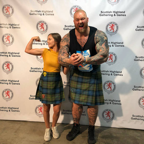 The mountain and his wife