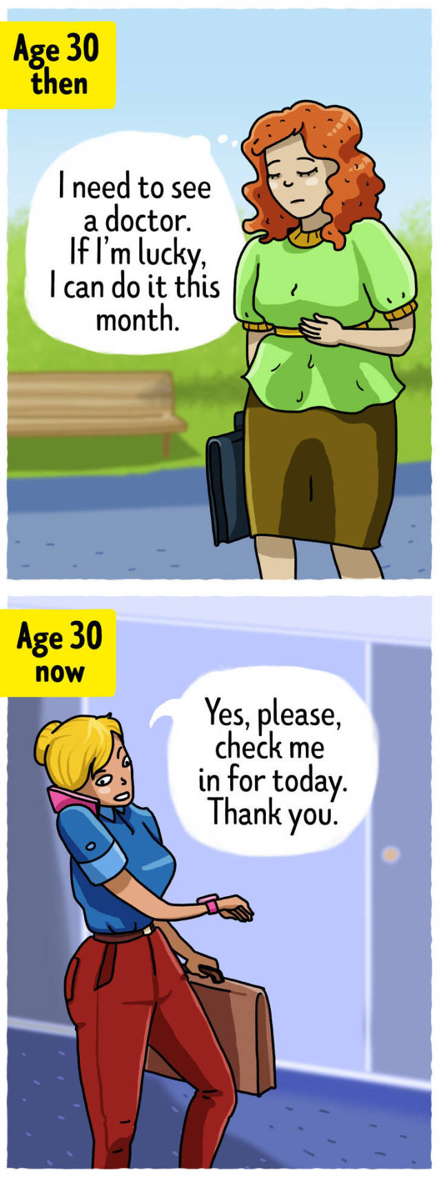 30-Year-Old Women Are Just Not The Same Nowadays