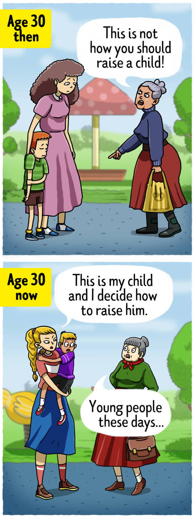 30-Year-Old Women Are Just Not The Same Nowadays