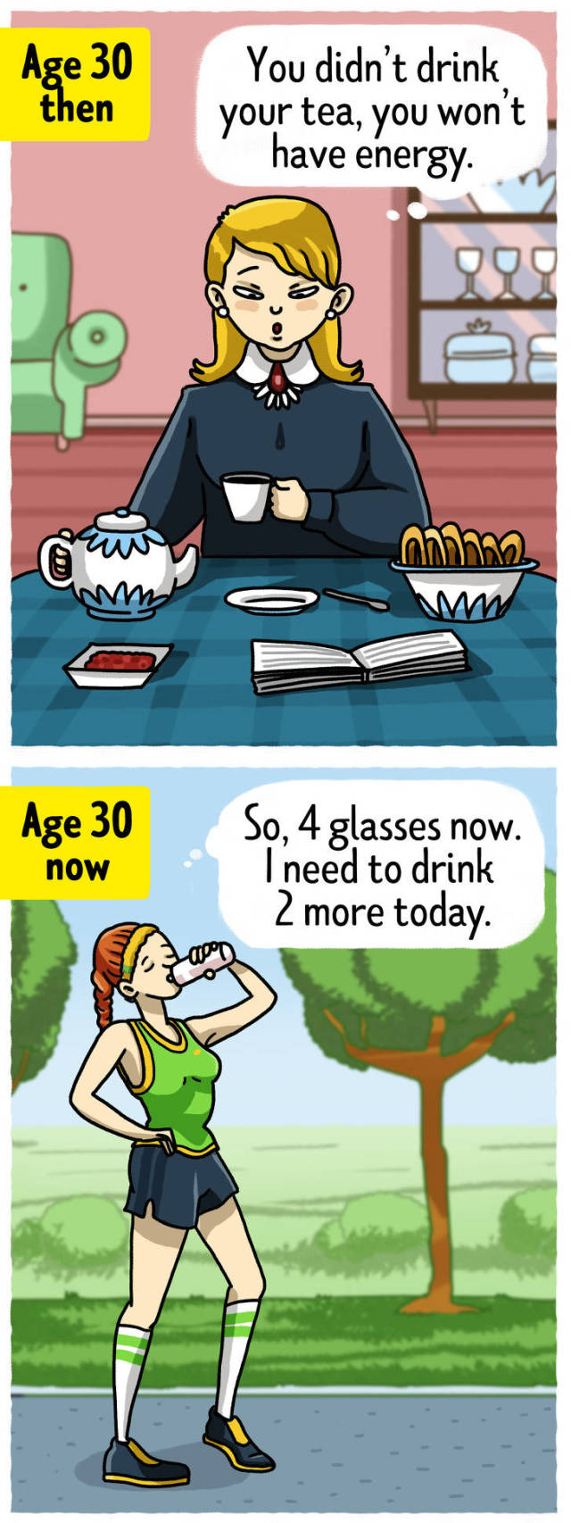 30-Year-Old Women Are Just Not The Same Nowadays