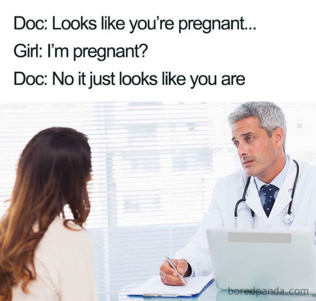 And The Pregnancy Memes Were Born