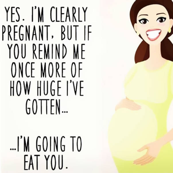 And The Pregnancy Memes Were Born
