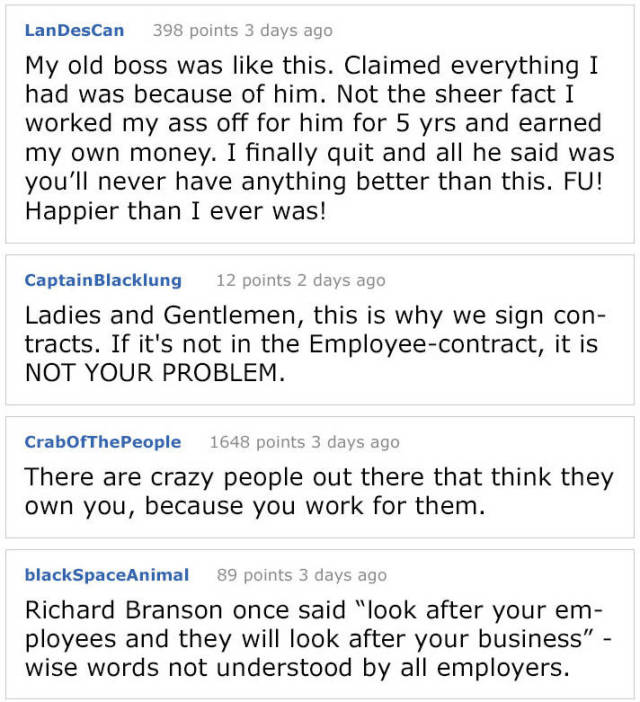 CEO Asks Internet How To Make His Employees Work Extra Hours…