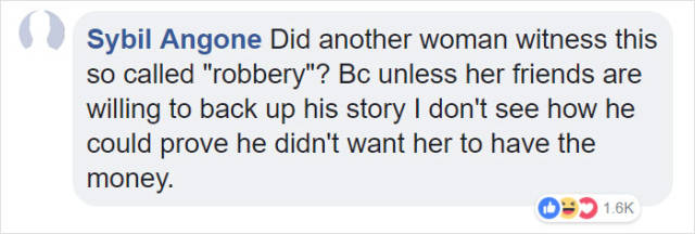 Internet Treats Story About A Woman Stealing Money From A Guy As A Lesson About Rape