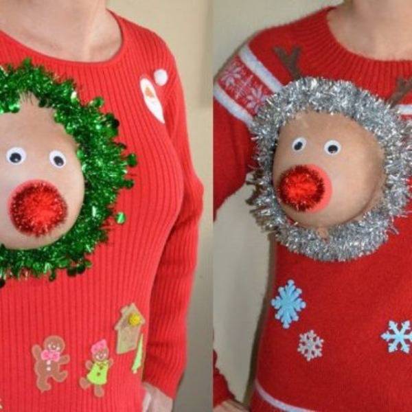 Nothing Brings Christmas Spirit Like Reindeer Boobs