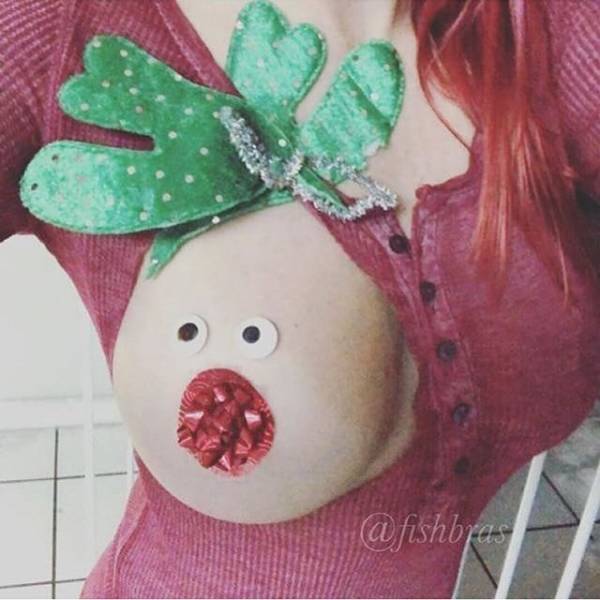 Nothing Brings Christmas Spirit Like Reindeer Boobs