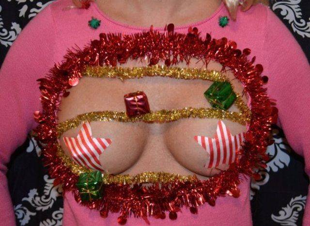 Nothing Brings Christmas Spirit Like Reindeer Boobs