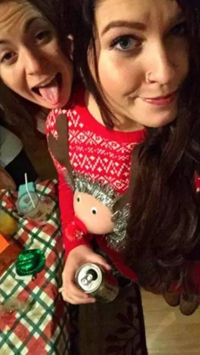 Nothing Brings Christmas Spirit Like Reindeer Boobs