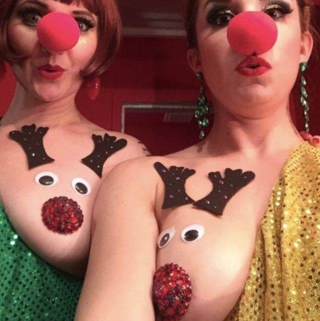 Nothing Brings Christmas Spirit Like Reindeer Boobs