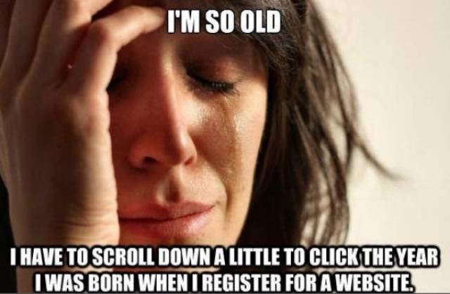 These Memes For 30-Year-Olds Are Way Too Ancient