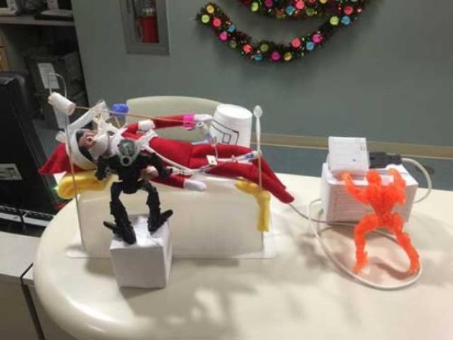 Hospitals Celebrate Christmas, Too!