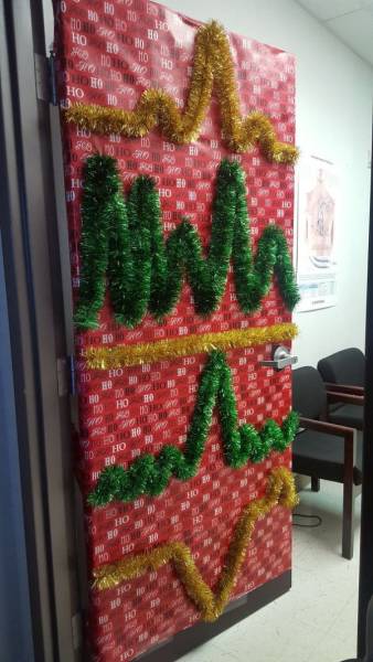 Hospitals Celebrate Christmas, Too!