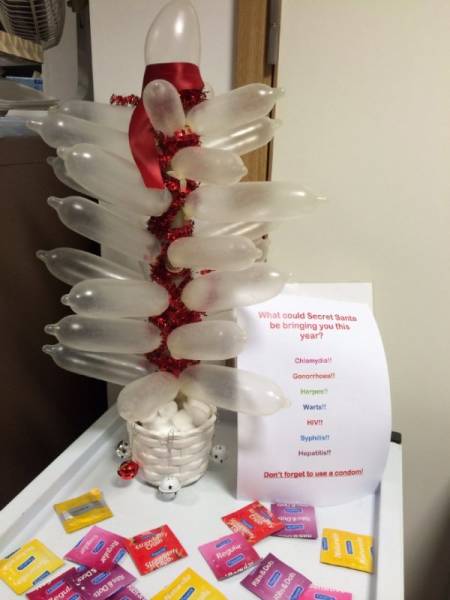 Hospitals Celebrate Christmas, Too!