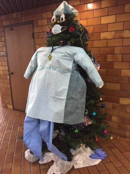 Hospitals Celebrate Christmas, Too!