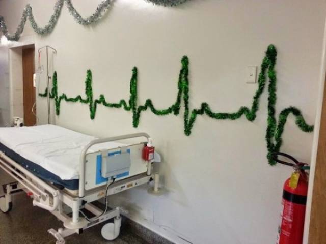 Hospitals Celebrate Christmas, Too!