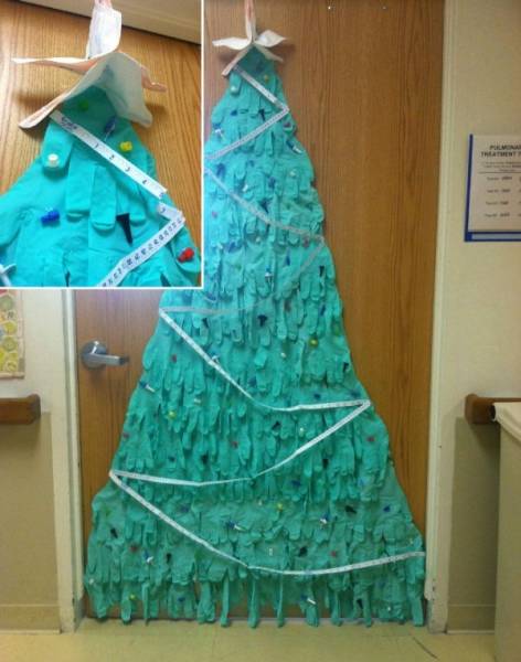 Hospitals Celebrate Christmas, Too!