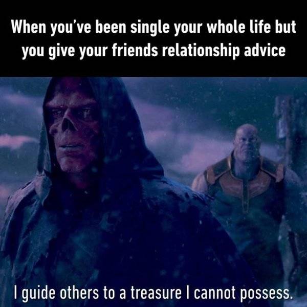 Just Don’t Be Forever Alone
