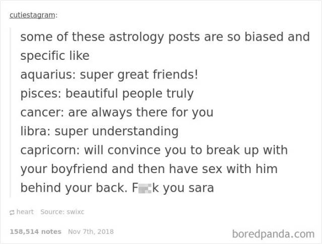 Stars Predict Astrology Memes