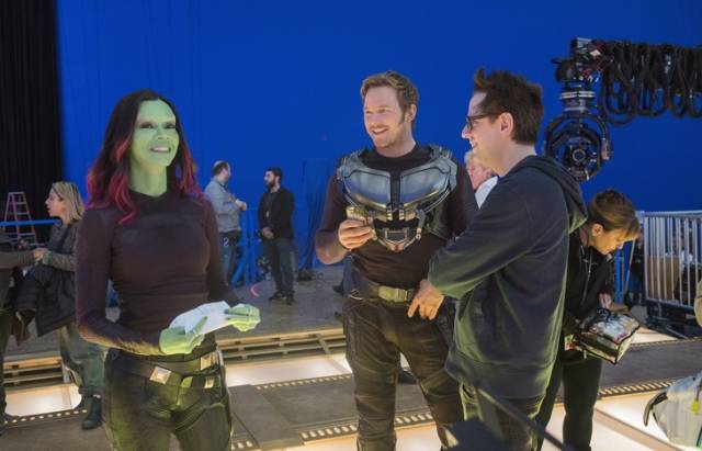 Behind-The-Scenes Shots Are Always So Interesting