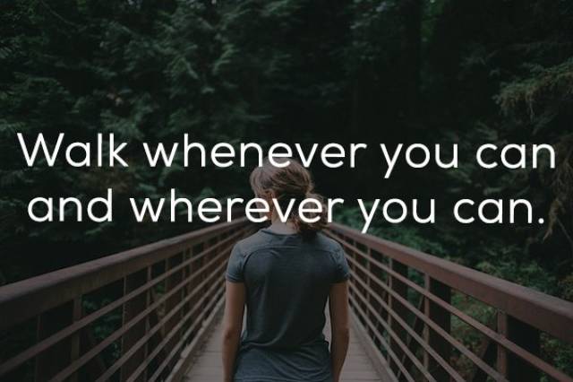 Changing Is Easier If You Do It One Step At A Time