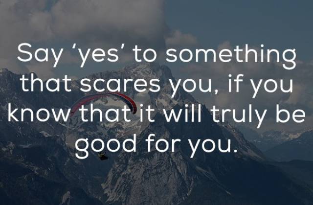 Changing Is Easier If You Do It One Step At A Time