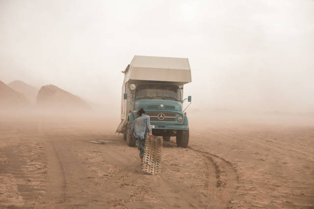 Family Sells Everything To Travel By Truck And Show Their Son The World