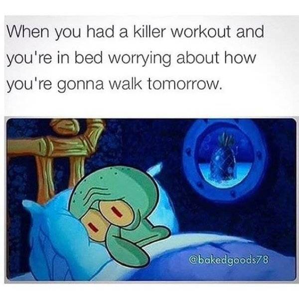 Fitness Is Hard. Memes Are Not