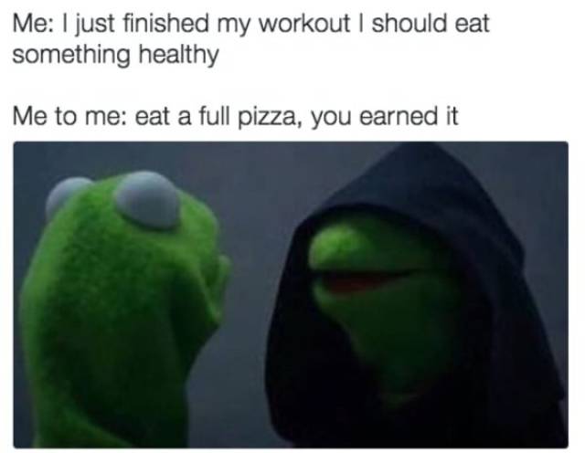 Fitness Is Hard. Memes Are Not