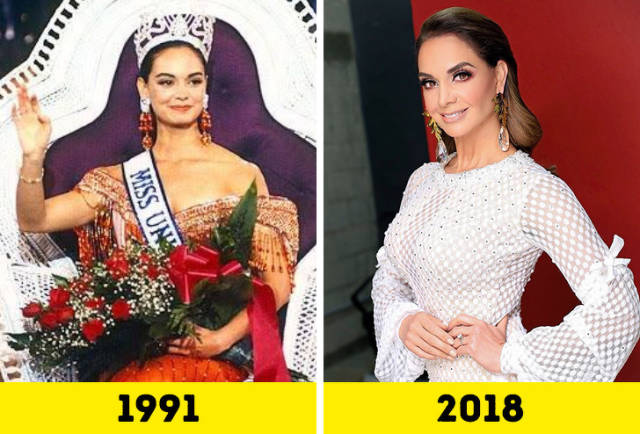 How “Miss Universe” Winners Have Changed Since Their Prime