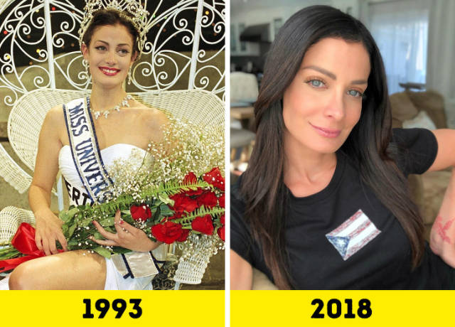 How “Miss Universe” Winners Have Changed Since Their Prime