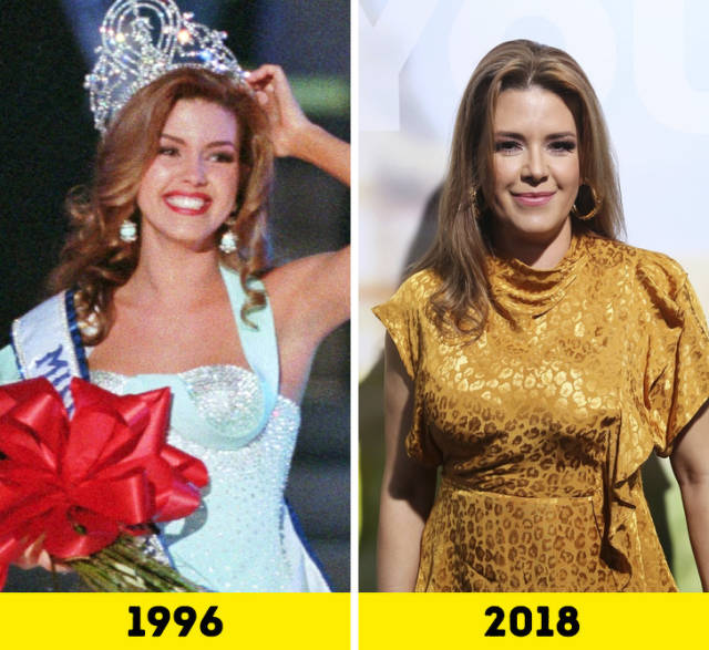 How “Miss Universe” Winners Have Changed Since Their Prime
