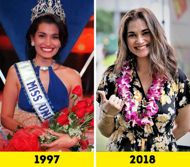How “Miss Universe” Winners Have Changed Since Their Prime