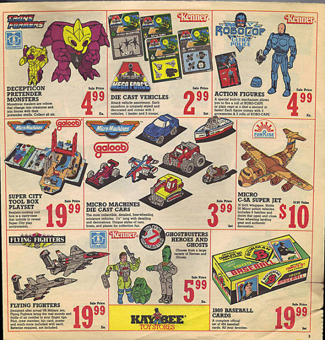 Toys From The 80’s And 90’s That Every Kid Was Dreaming About