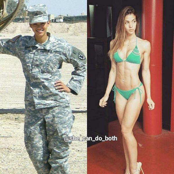 Uniform Ladies Don’t Always Wear Their Uniforms