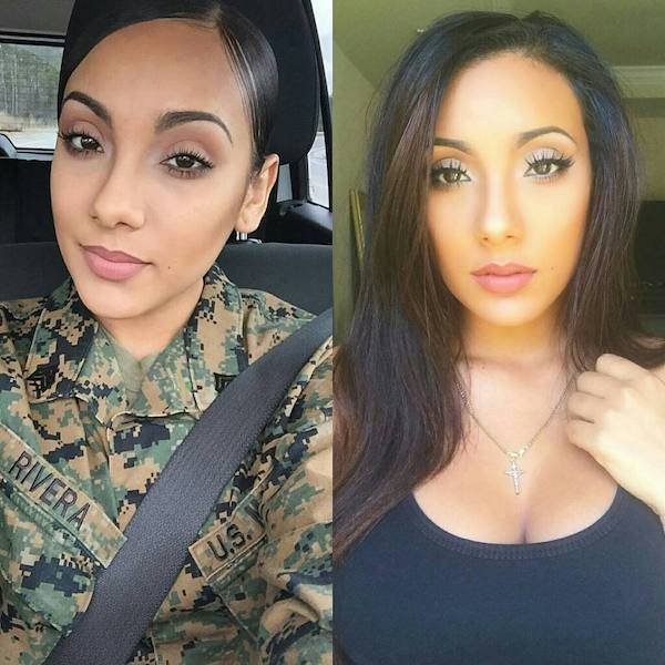 Uniform Ladies Don’t Always Wear Their Uniforms