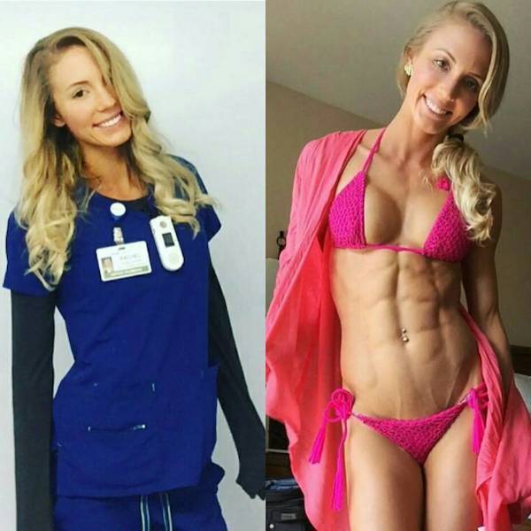 Uniform Ladies Don’t Always Wear Their Uniforms