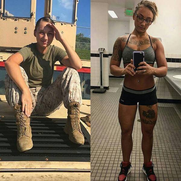 Uniform Ladies Don’t Always Wear Their Uniforms