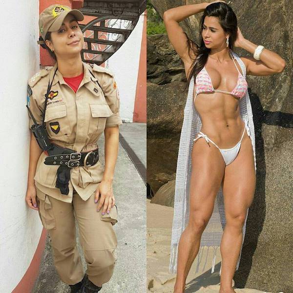 Uniform Ladies Don’t Always Wear Their Uniforms