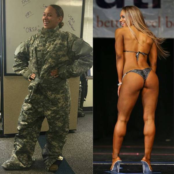 Uniform Ladies Don’t Always Wear Their Uniforms