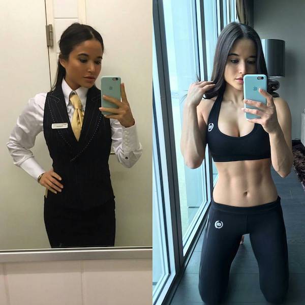 Uniform Ladies Don’t Always Wear Their Uniforms