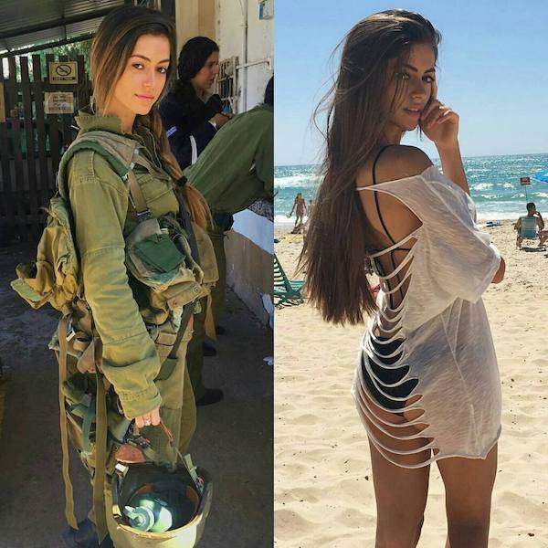 Uniform Ladies Don’t Always Wear Their Uniforms