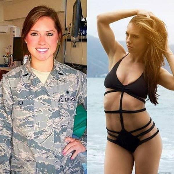 Uniform Ladies Don’t Always Wear Their Uniforms