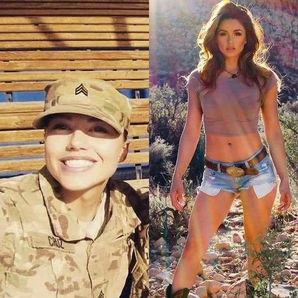 Uniform Ladies Don’t Always Wear Their Uniforms