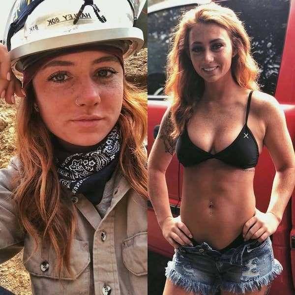 Uniform Ladies Don’t Always Wear Their Uniforms