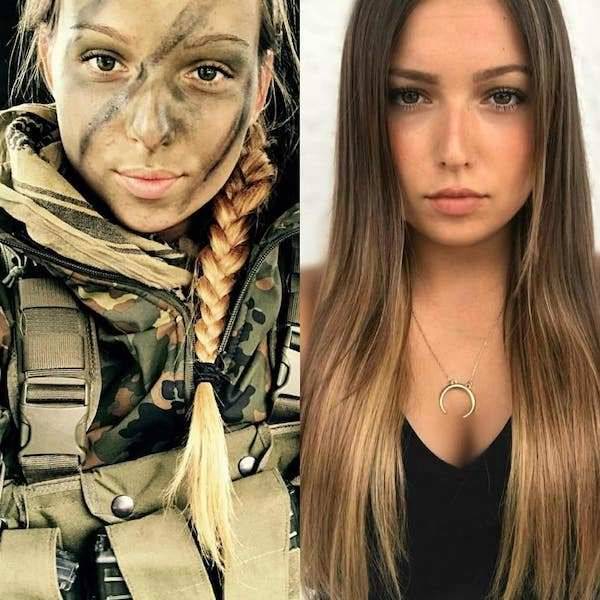 Uniform Ladies Don’t Always Wear Their Uniforms